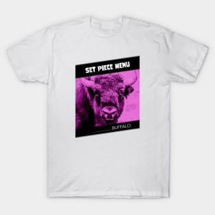 SPM Buffalo Bison Pink T-Shirt